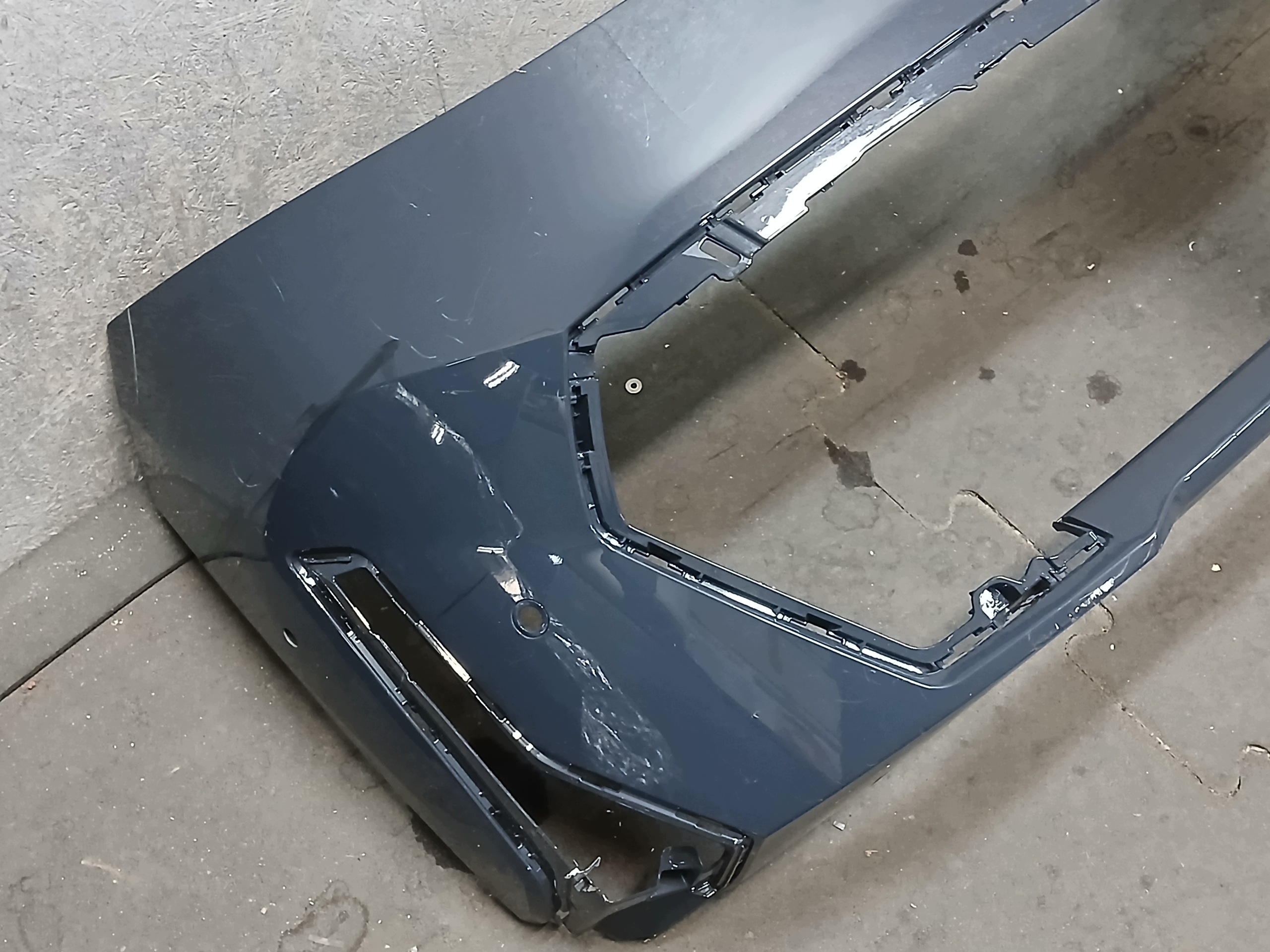 bumper front BMW IX3 IX-3 IX 3 NA5 M PAKIET m-packet