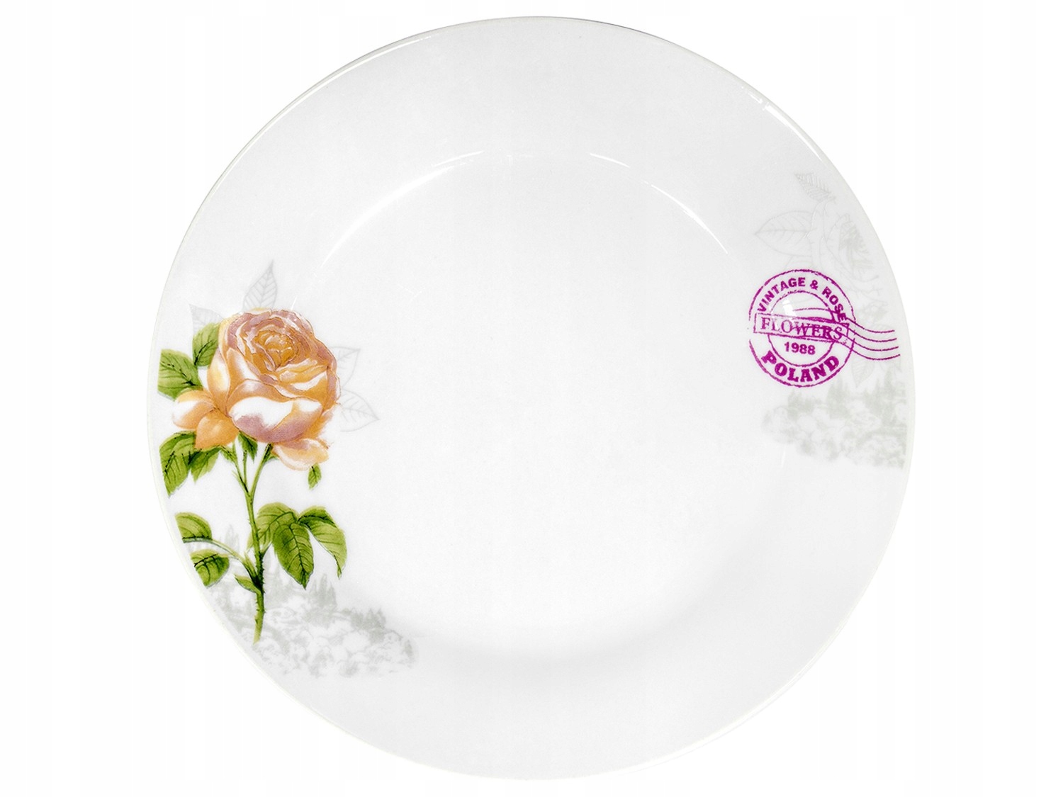 

Talerz obiadowy płytki Porcelana okrągły AR-42