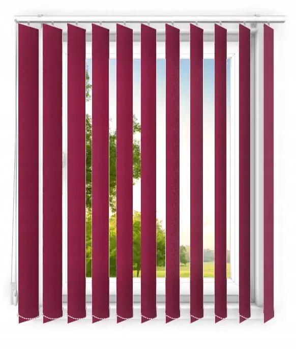 Vertikální žaluzie Vertical 250 x 230 cm – Různé Barvy