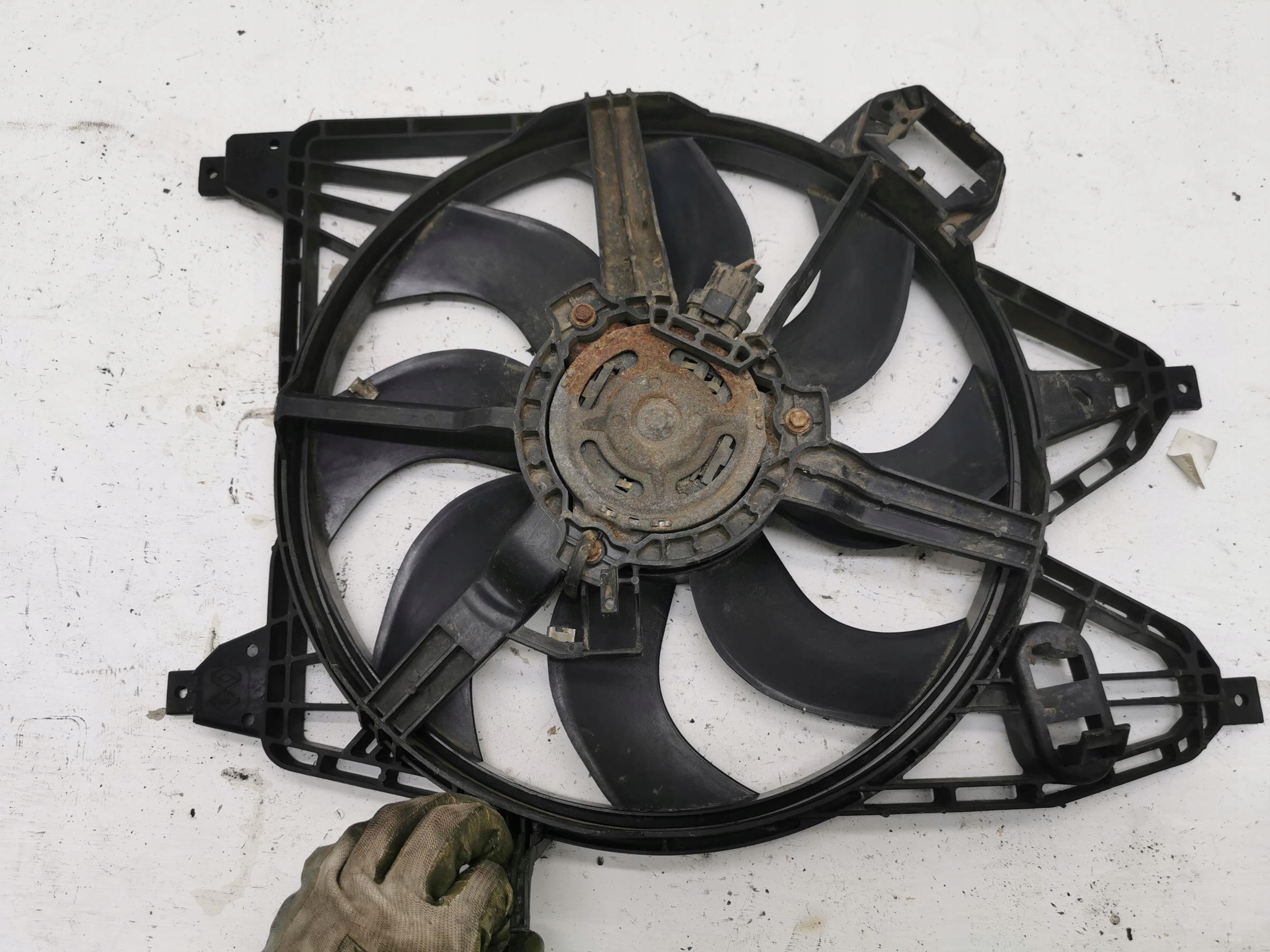 ventilátor chladiče RENAULT KANGOO II 1.5 DCI