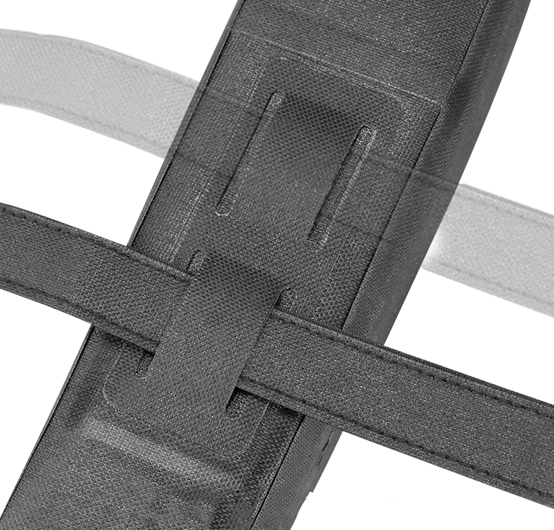 Torba na ramę ROCKBROS AS-019 Sakwa na rower 1L Wysokość 9 cm