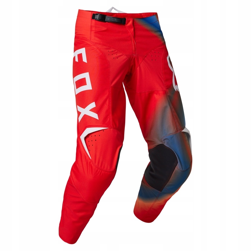 Nohavice Cross Enduro Fox 180 Toxsyk Fluo Red (34)