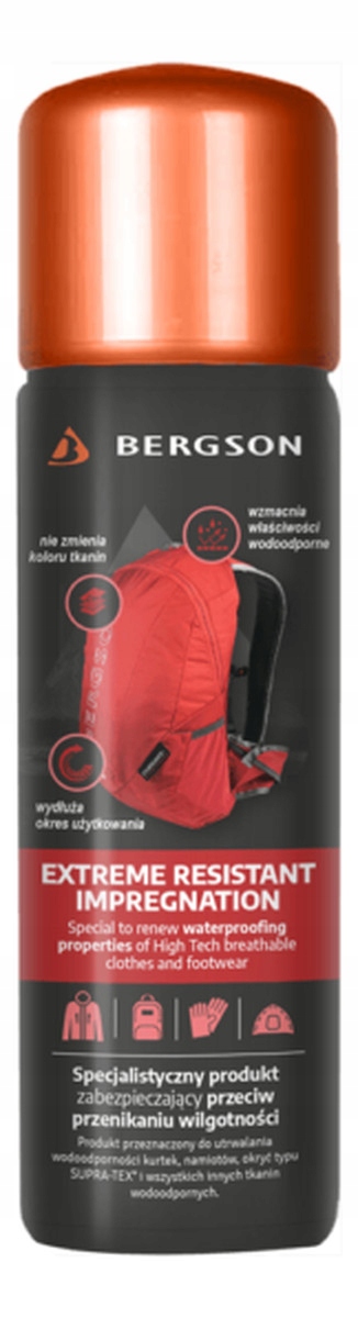 Bergson Płyn impregnujący produkt zabezpieczający
