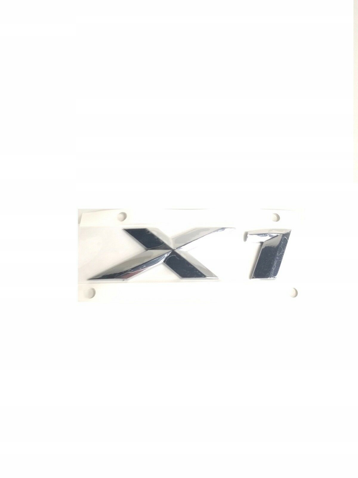 Emblém logo nápis znak Bmw X1 nový