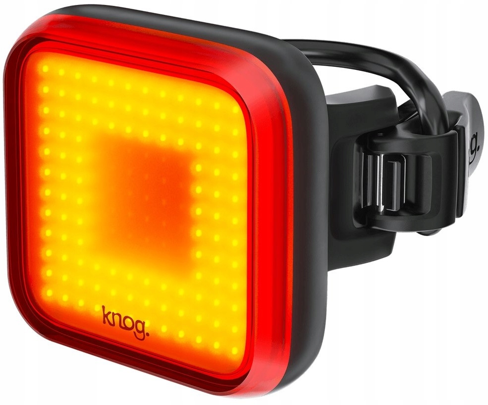 Zadní světlo na kolo Knog Blinder Square 100lm