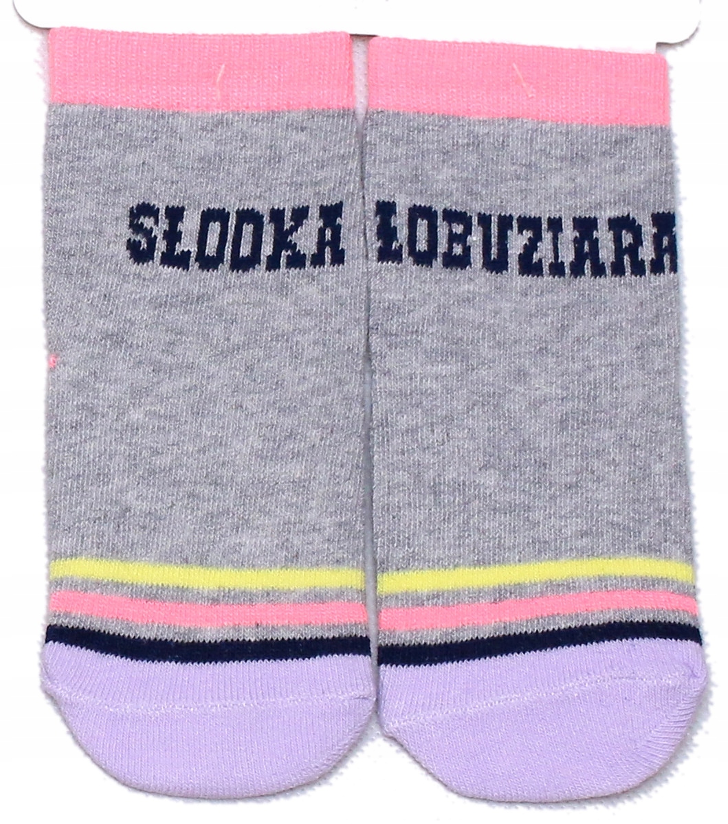 

Yo SK-30 skarpetki słodka łobuziara 20/22
