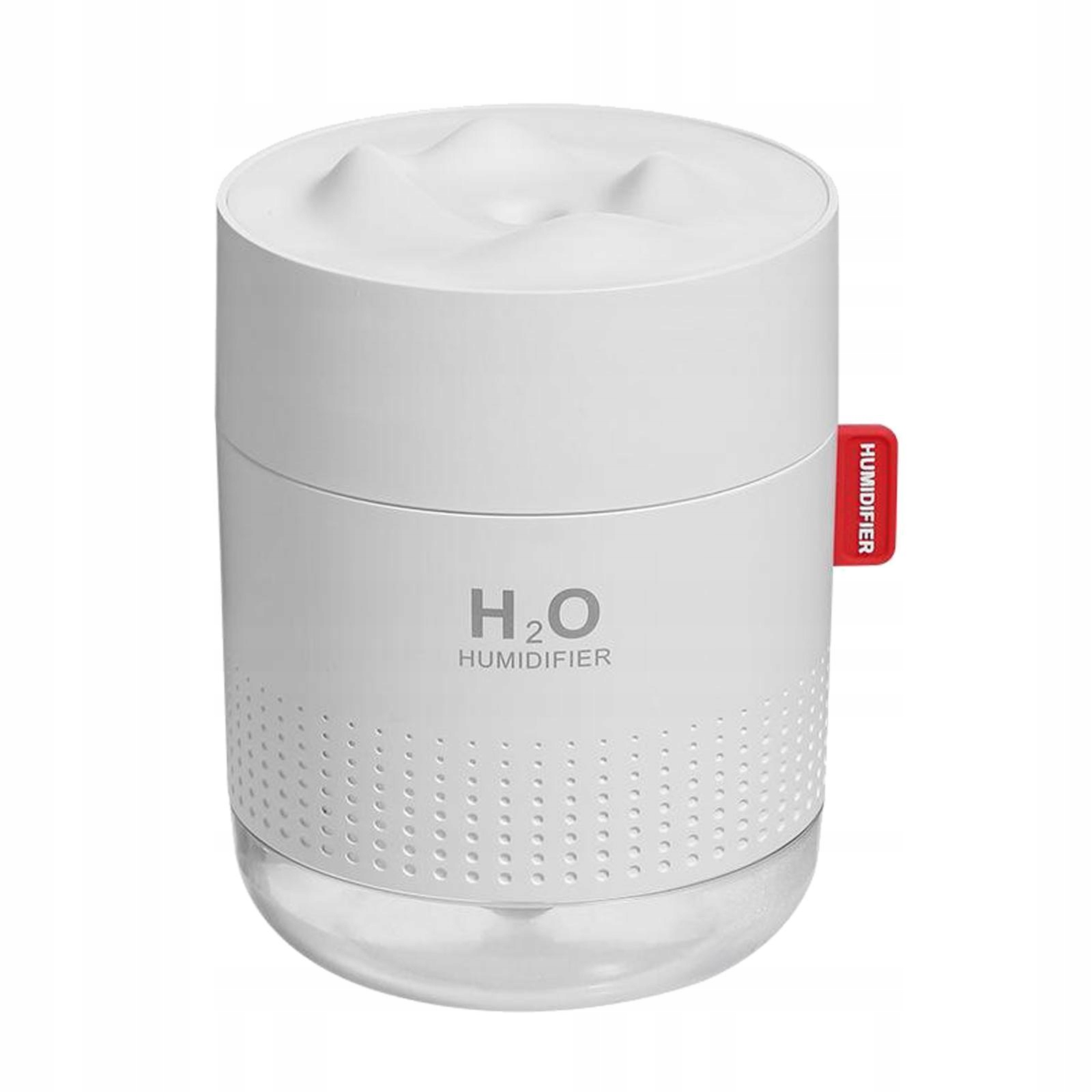 Gazechimp Portable Mini Humidifier, 500ml White