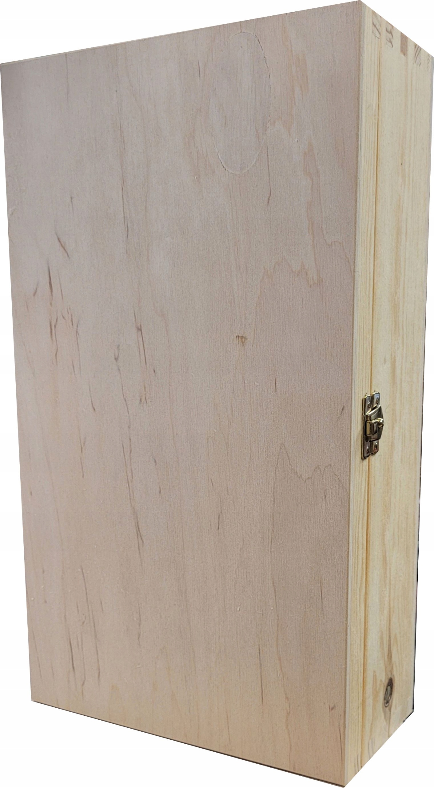

Skrzynka pudełko na wino decoupage diy