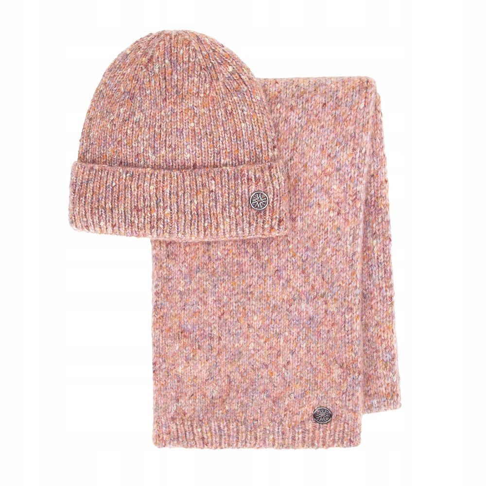 Dámská zimní sada čepice a šála Wittchen 101-SF-211-X1 teplá měkká