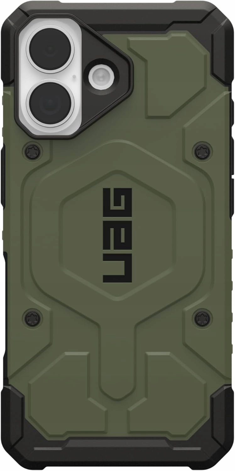 Pouzdro Uag pro iPhone 17, obal MagSafe pancéřové pouzdro Odolný zadní kryt