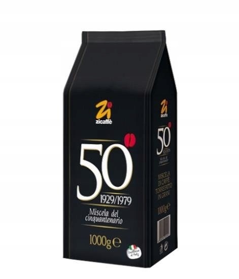 Zicaffe 50' Cinquantenario 1 kg kawa ziarnista