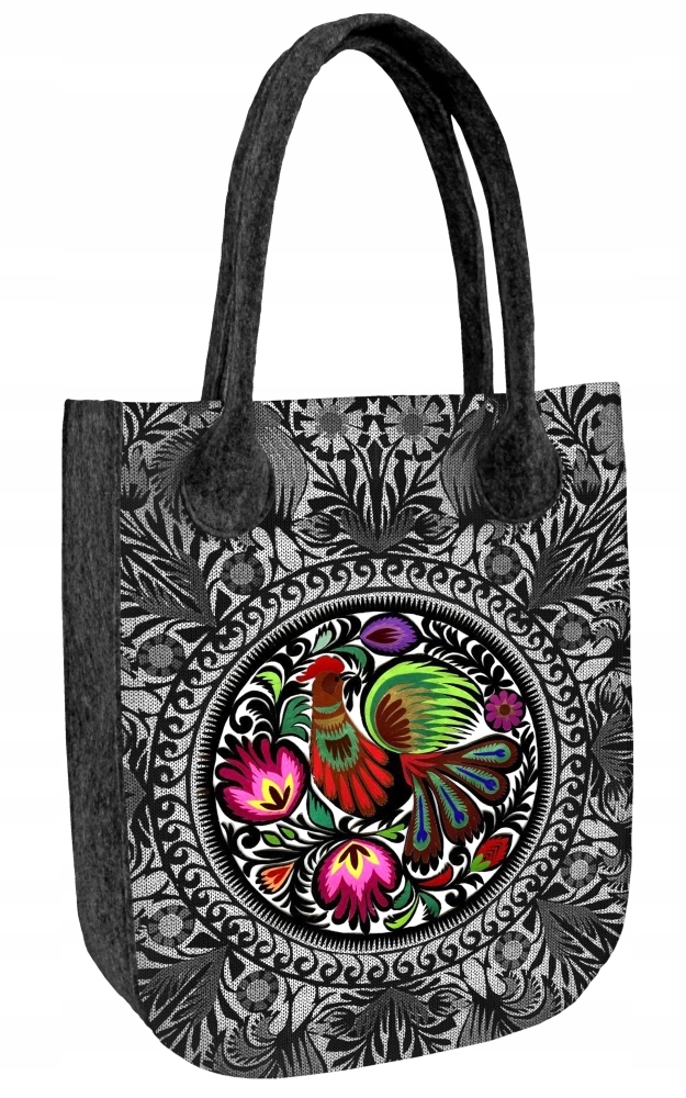 

Torebka Bertoni City Antracyt - Kogutek