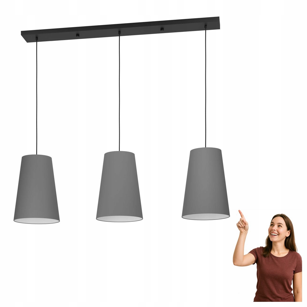 Závěsná lampa Petrosa 390136 Eglo