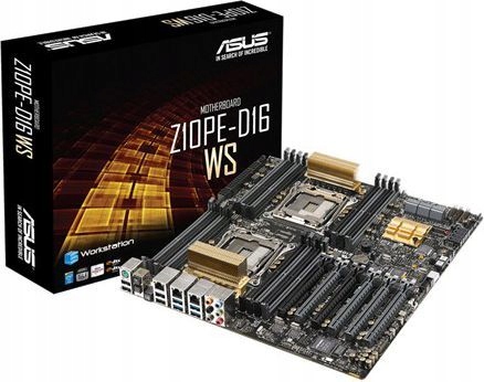 Asus Mb Z10PE-D16 Ws 2011 v3 DDR4 C612
