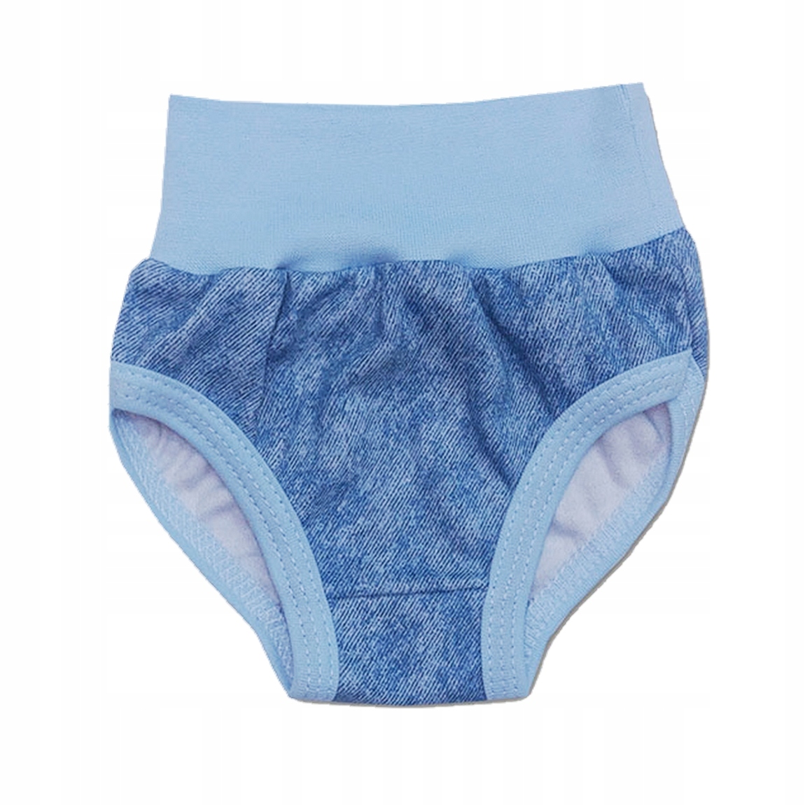 

Majteczki niemowlęce r.86/92 figi slipy Jeans