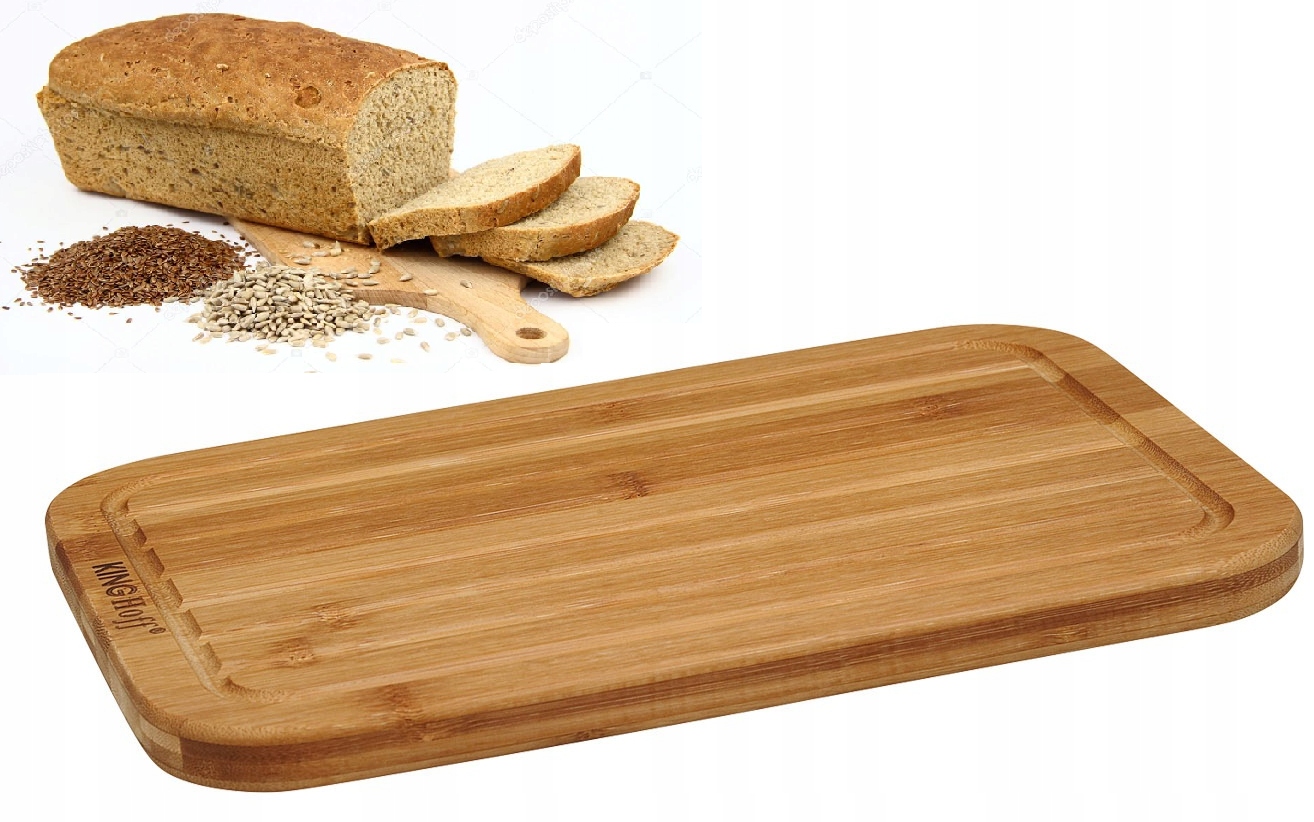 

Deska Bambusowa Kuchenna Do Krojenia Prostokątna