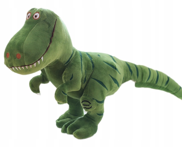 

Zabawka Pluszak Dinozaur Zielony Tyranozaur 55 cm