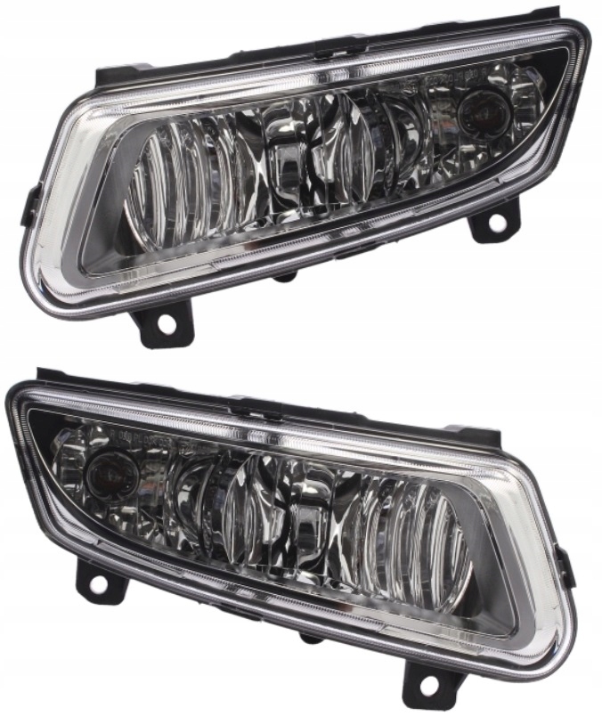 2PT 010 - VOLKSWAGEN POLO 9-17 ДНЕВНЫЕ ХОДОВЫЕ ОГНИ КОМПЛЕКТ