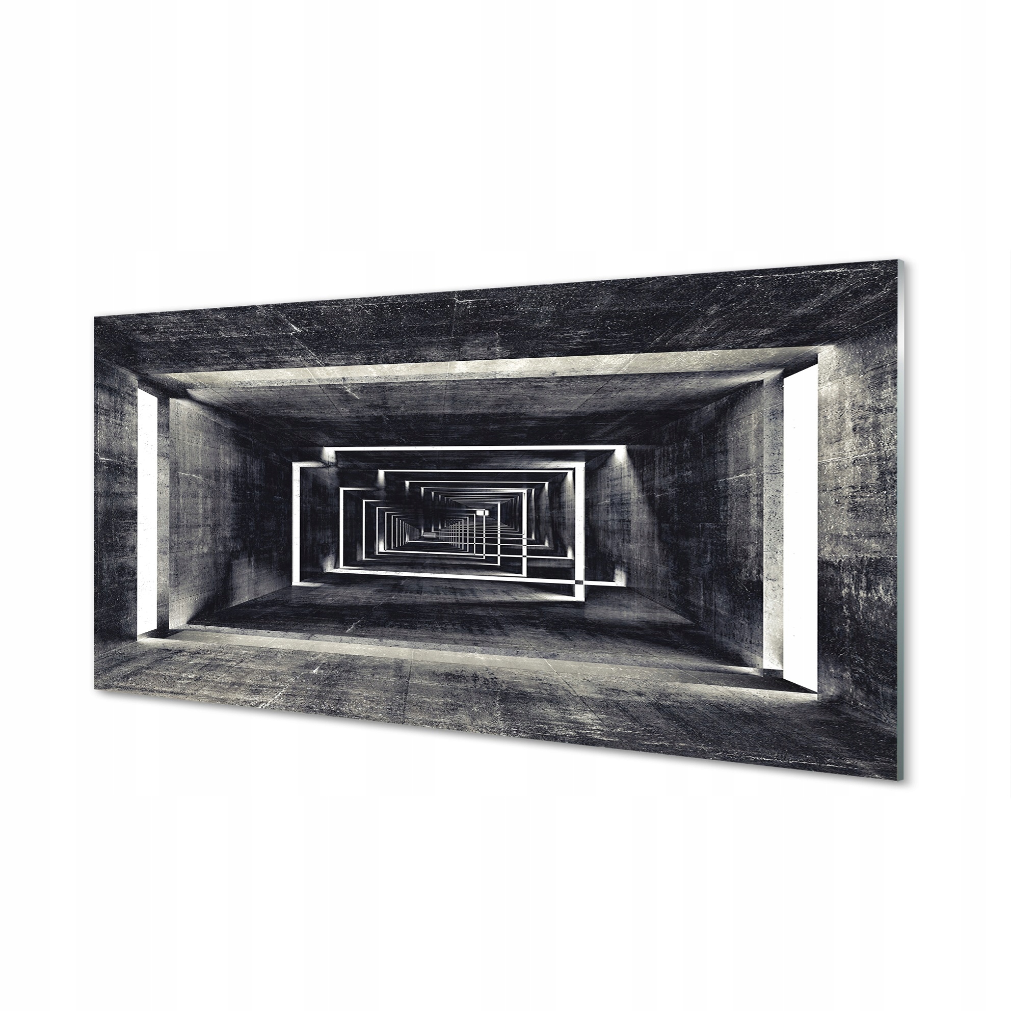 

Nowoczesny szklany obraz do salonu Tunel 120x60 cm