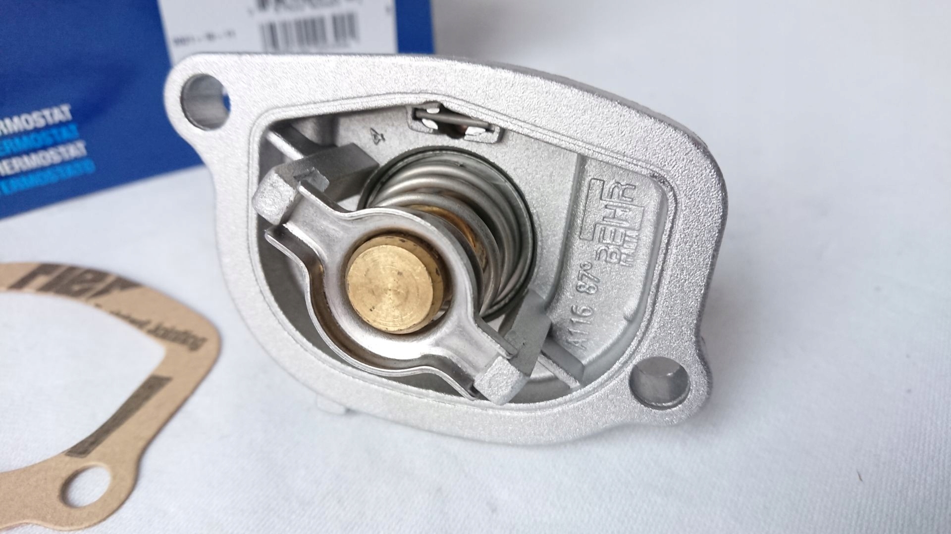 TERMOSTAT BEHR MAHLE TI6887D FIAT PANDA 1.1 1.2 SEICENTO LANCIA Jakość części (zgodnie z GVO) Q - oryginał z logo producenta części (OEM, OES)