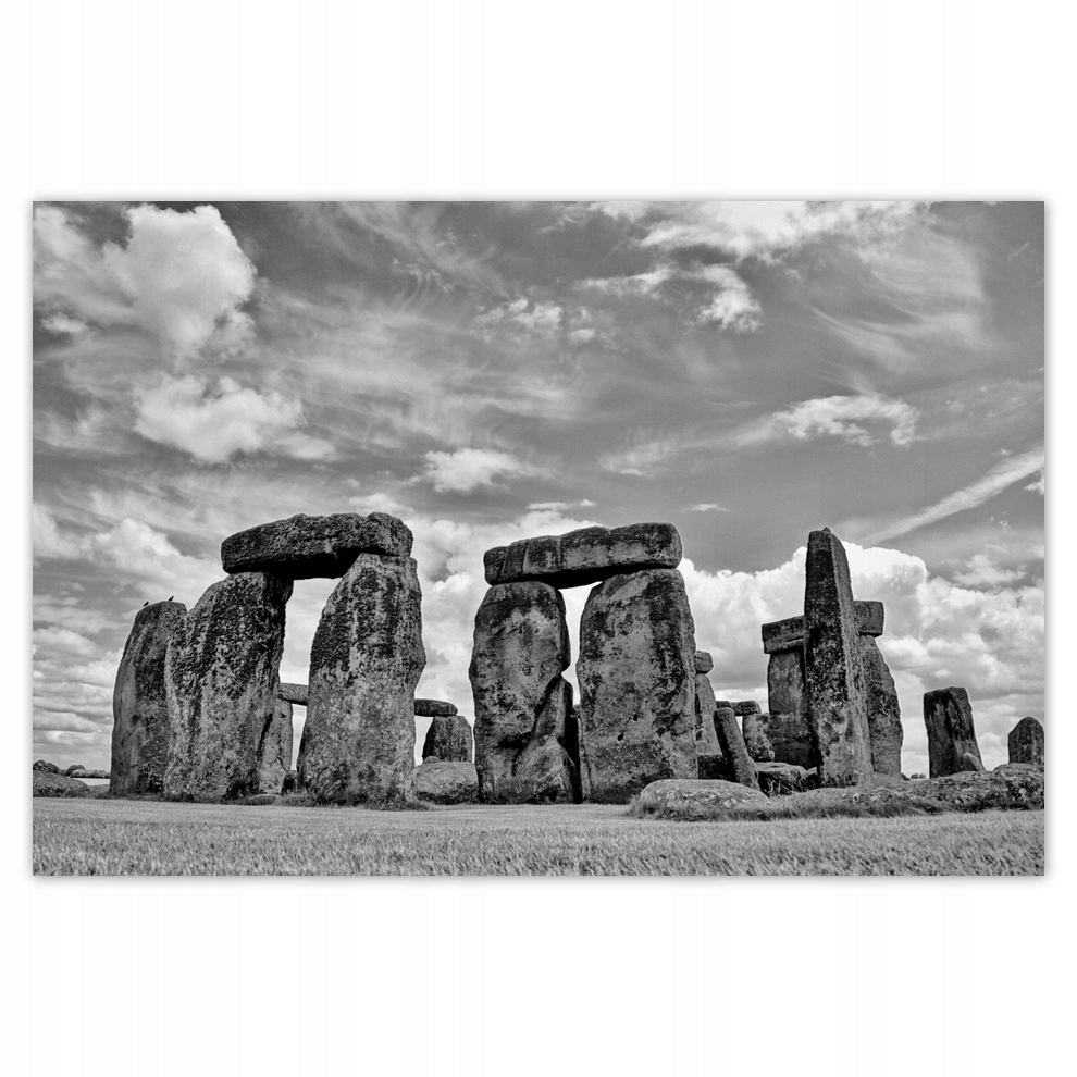 

Plakaty 93x62 Stonehenge Widok