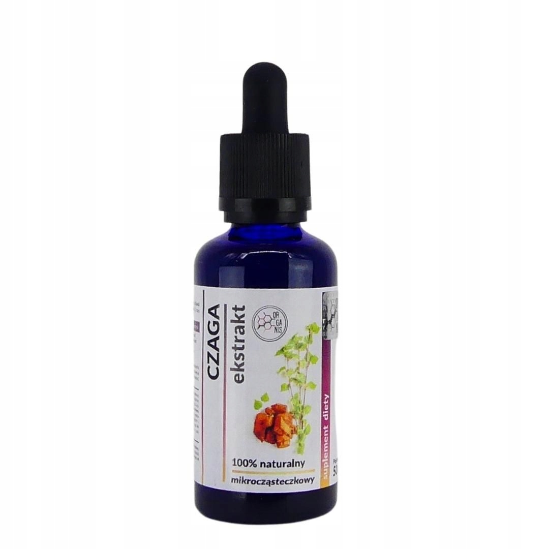 

Czaga Wyciąg Mikrocząsteczkowy 50ml Izen Herbs pły