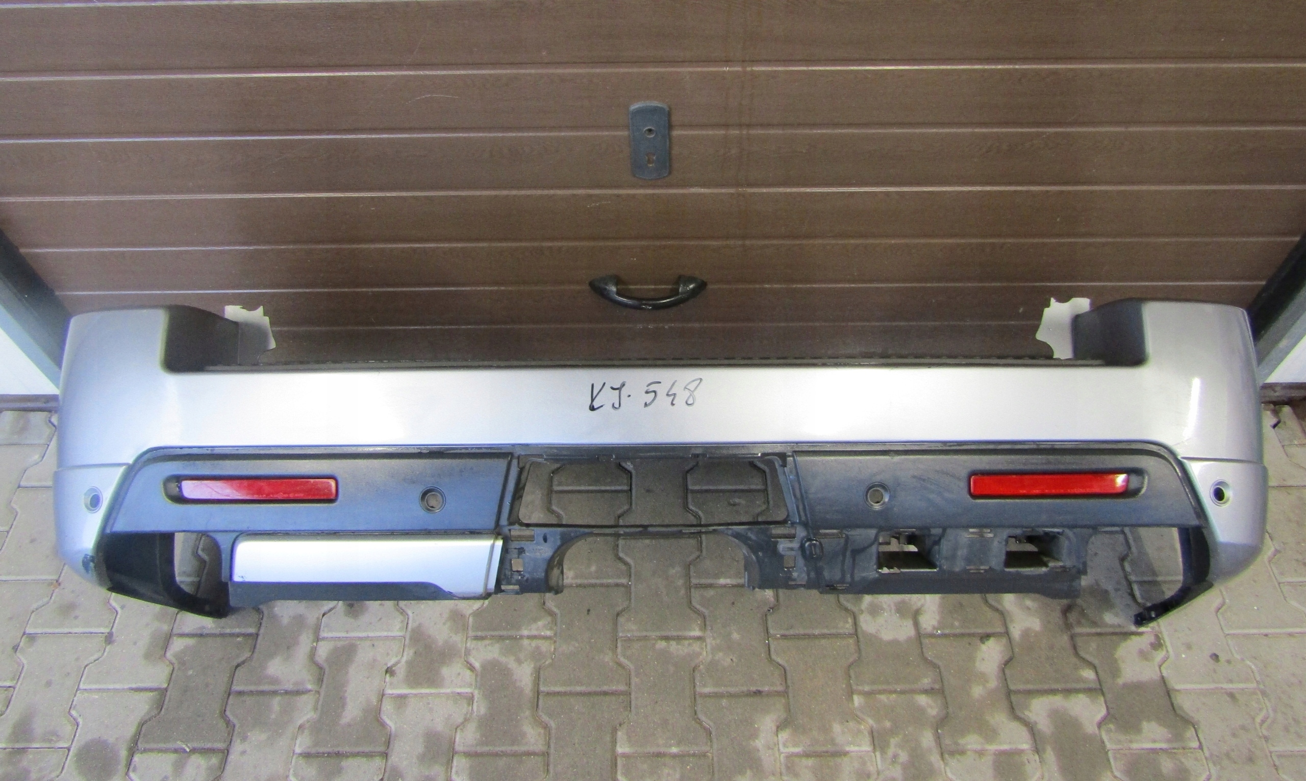 полка задняя рендж ровер