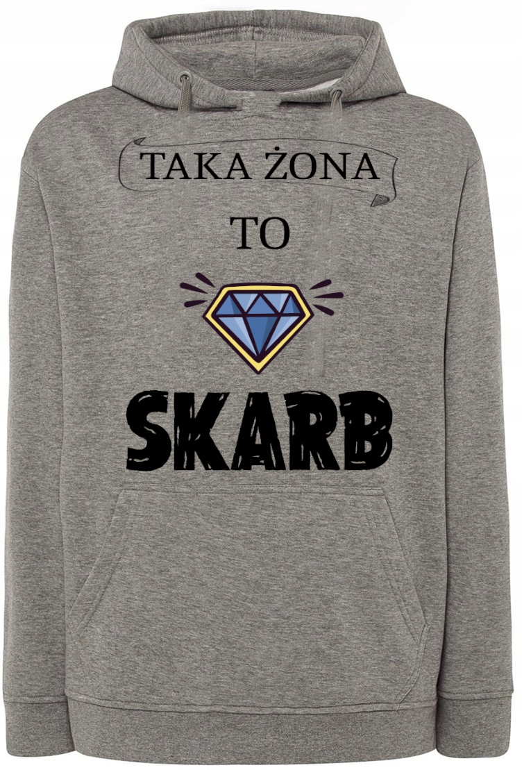 Mikina Dárek pro manželku Valentýna vel. 3XL