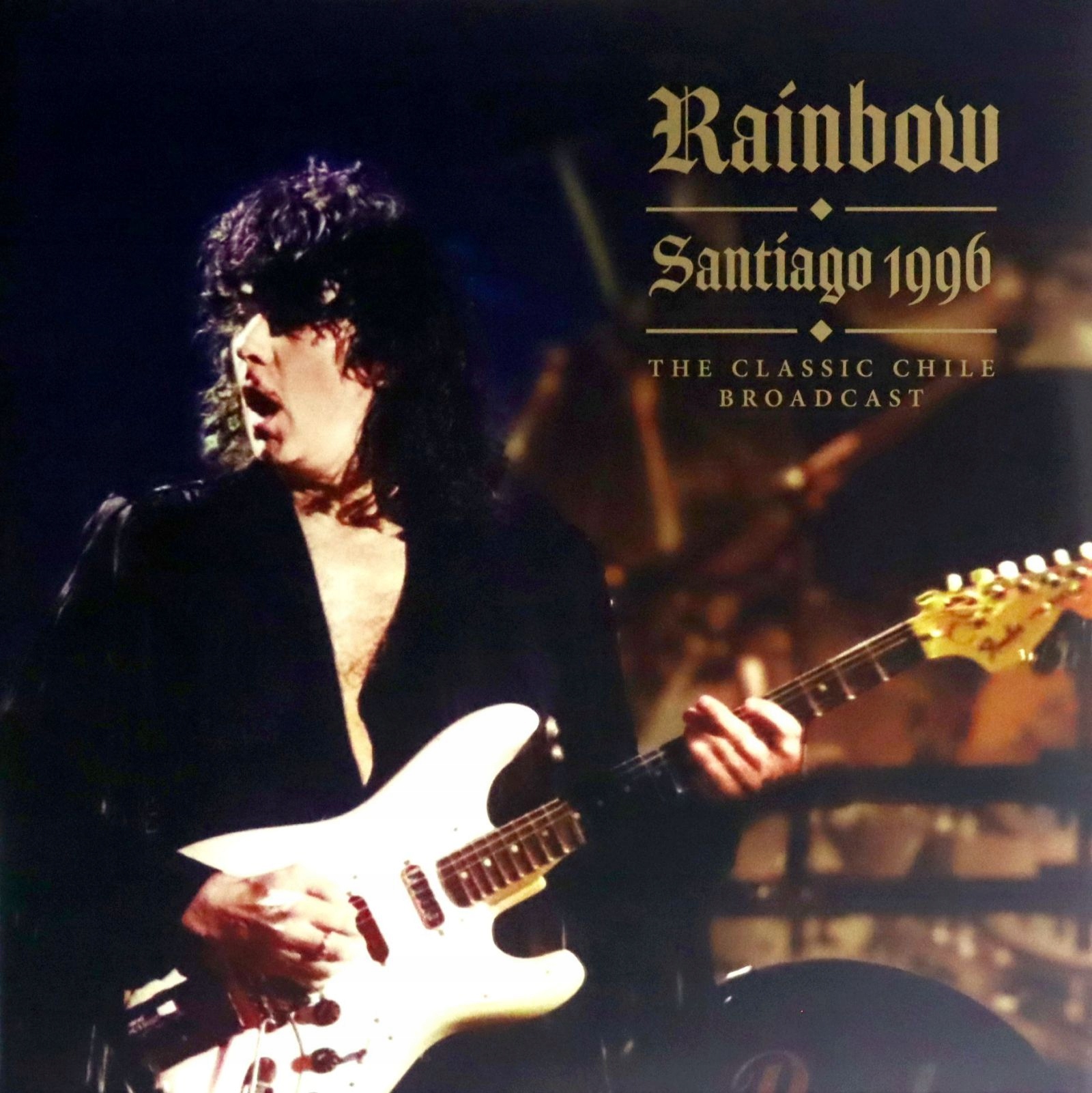 Rainbow: Santiago 1996 (clear) [2XWINYL]