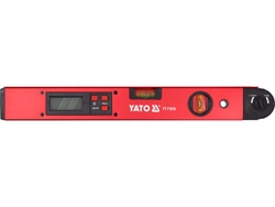 Elektronický Digitální Úhloměr Yato 400 mm 225° YT-71010 Přesnost 0,5 MM
