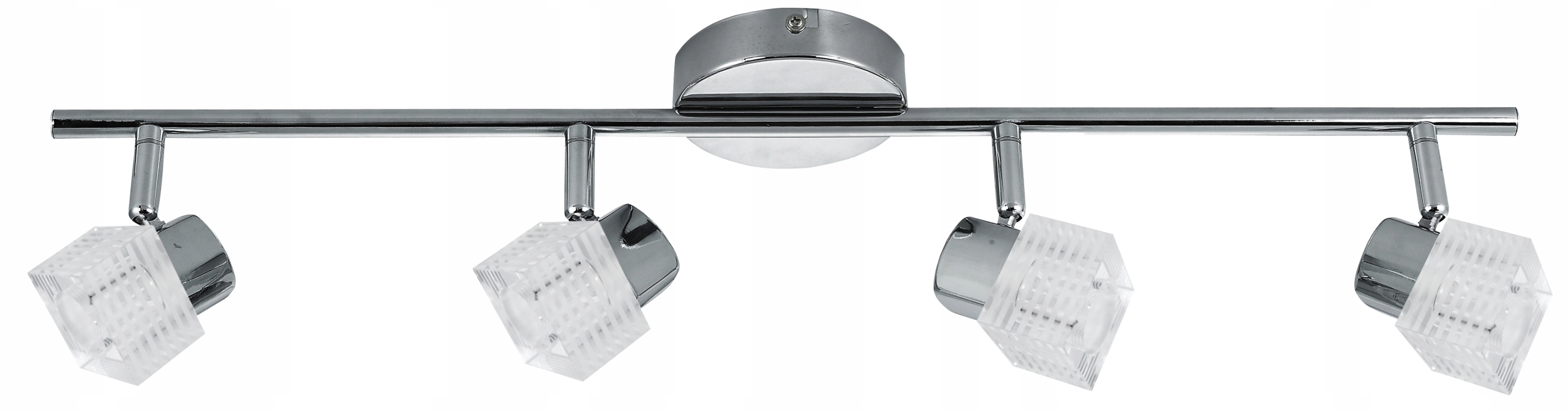 Lampa Stropní svítidlo Lišta G9 křišťálové stínidlo s regulací