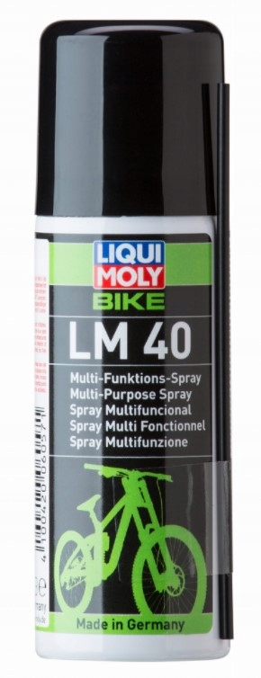 

Liqui Moly Bike LM-40 Smar Wielofunkcyjny 50ML