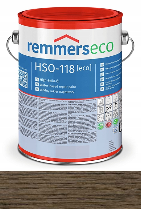 

Remmers Hso 118 Olej do blatów 0,75L Heban