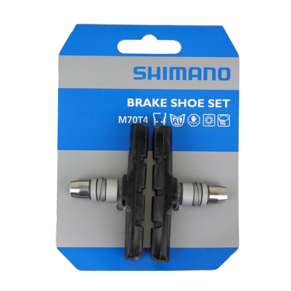 

Klocki hamulcowe Mtb Shimano M70T4 v-brake
