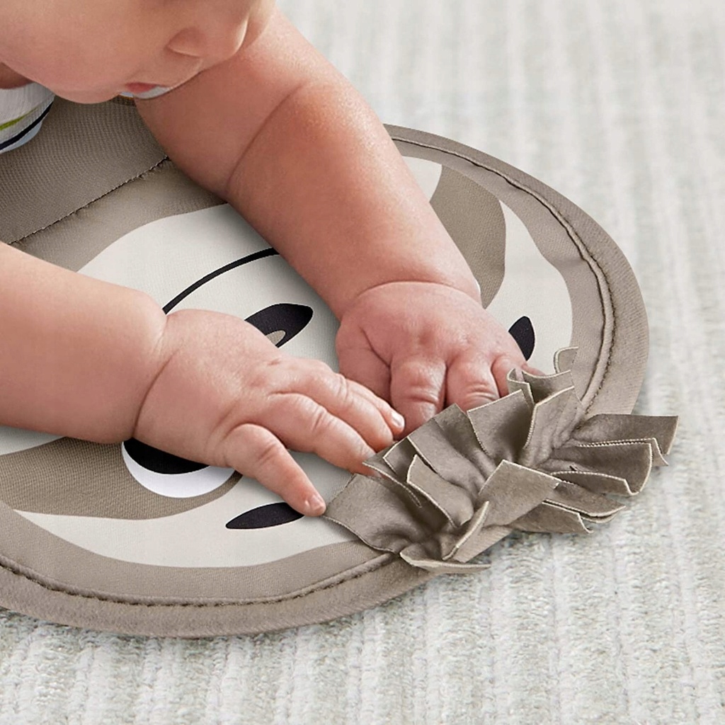 FISHER PRICE MUZYCZNA PODUSZKA do zabawy LENIWIEC Płeć chłopcy dziewczynki