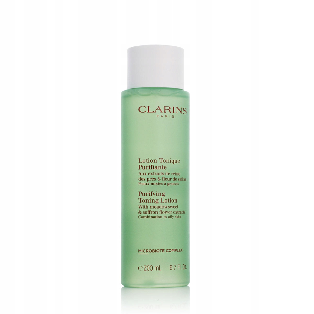 Clarins Purifying Toning Lotion Meadowsweet & Saffron Flower (Combination t