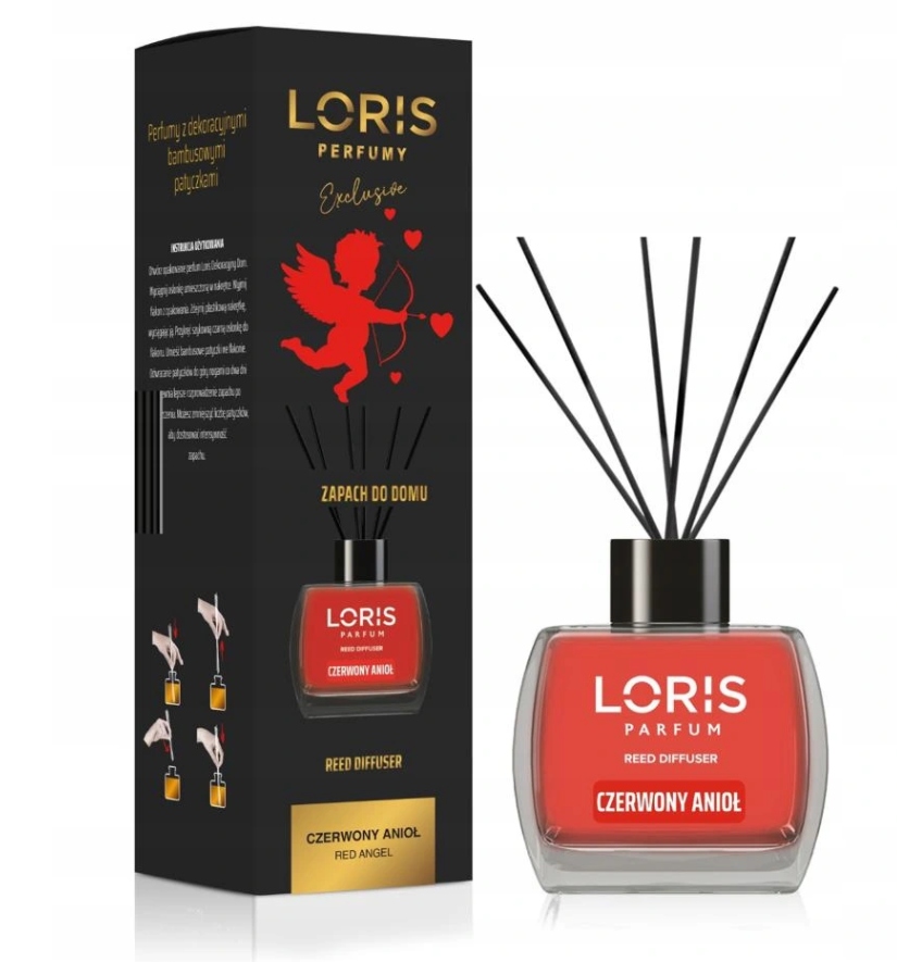

Loris Czerwony Anioł Zapach Do Domu 120 ml
