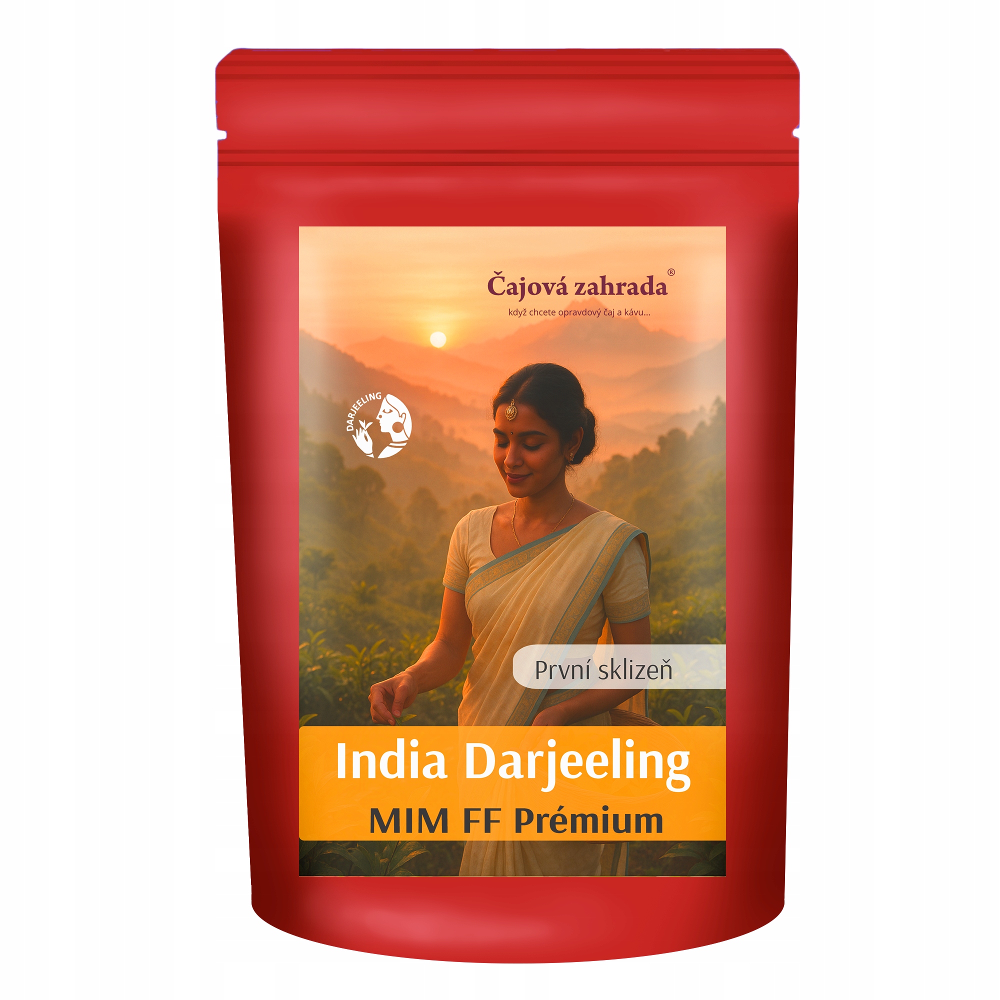 Levně India Darjeeling Mim Ff černý čaj Varianta: černý čaj 500g