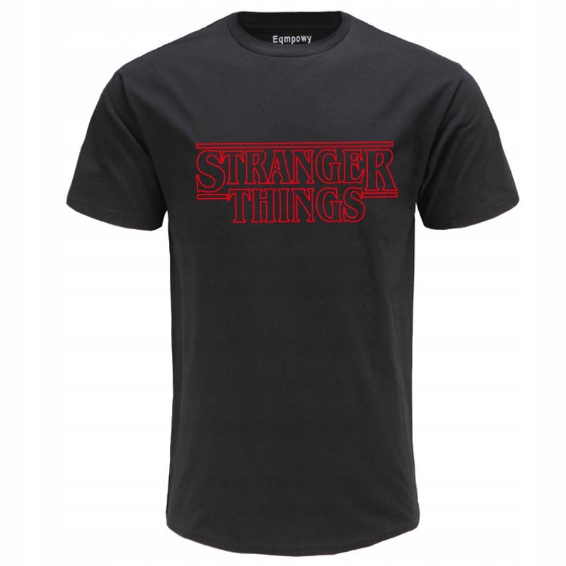 

Stranger Things tshirt męska jakość - XL