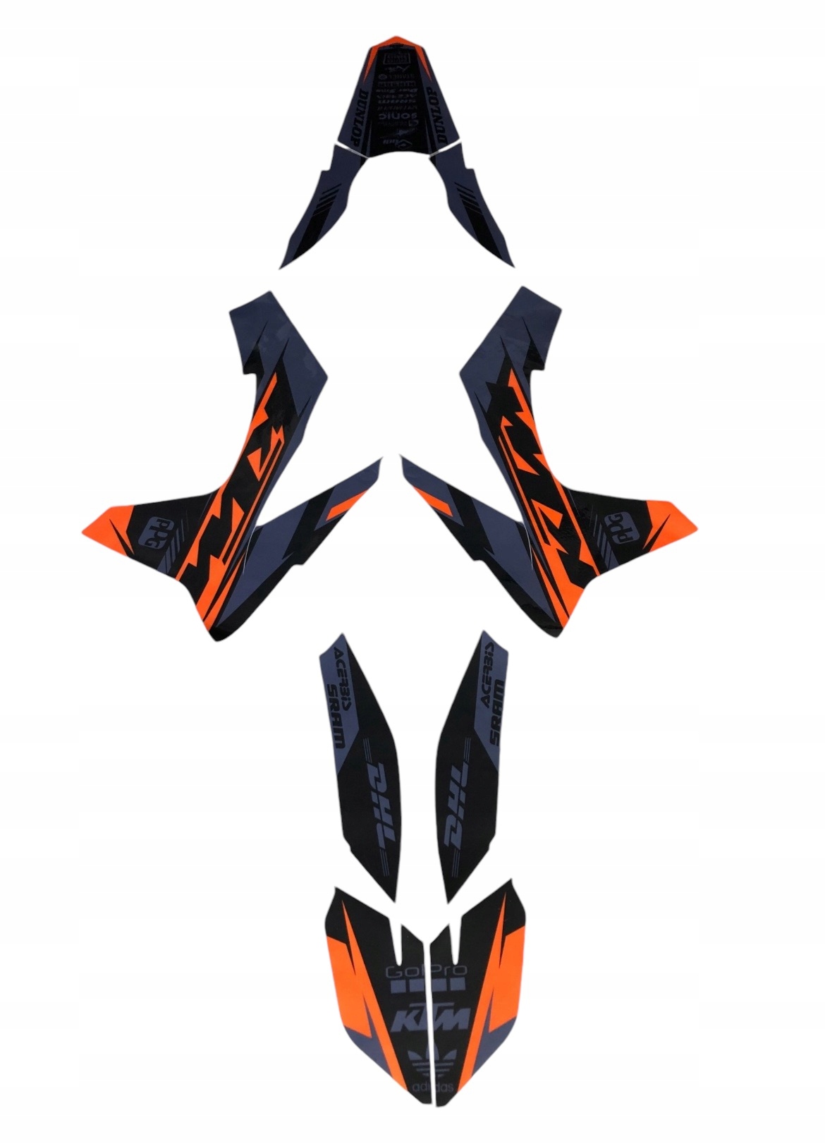 Ktm Exc 12-13 Sx-f 11-12 dyha z Italii Cubamoto