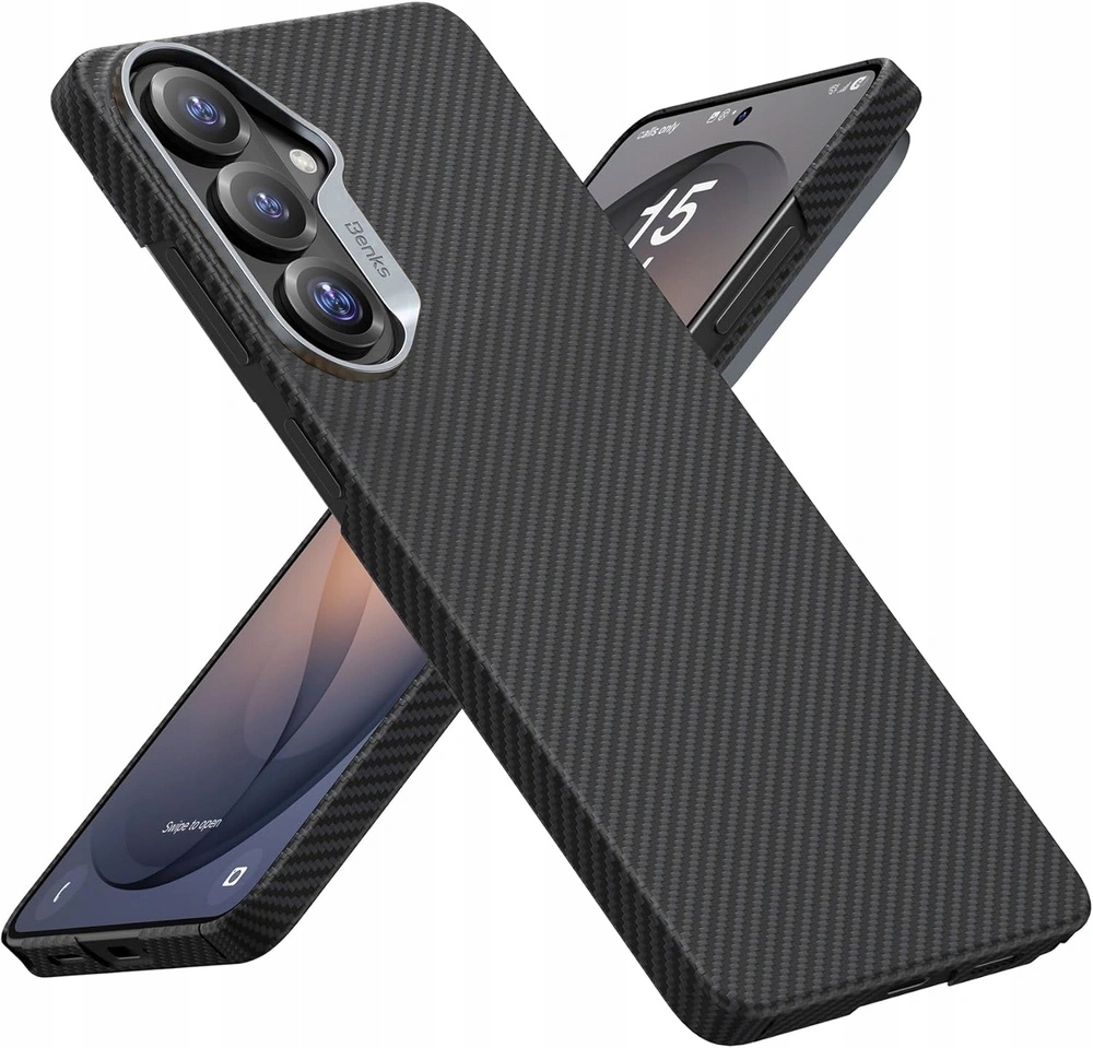 Pouzdro Benks Kevlar pro Galaxy S26, pouzdro pro MagSafe, Kryt, Zadní Kryt, pevné