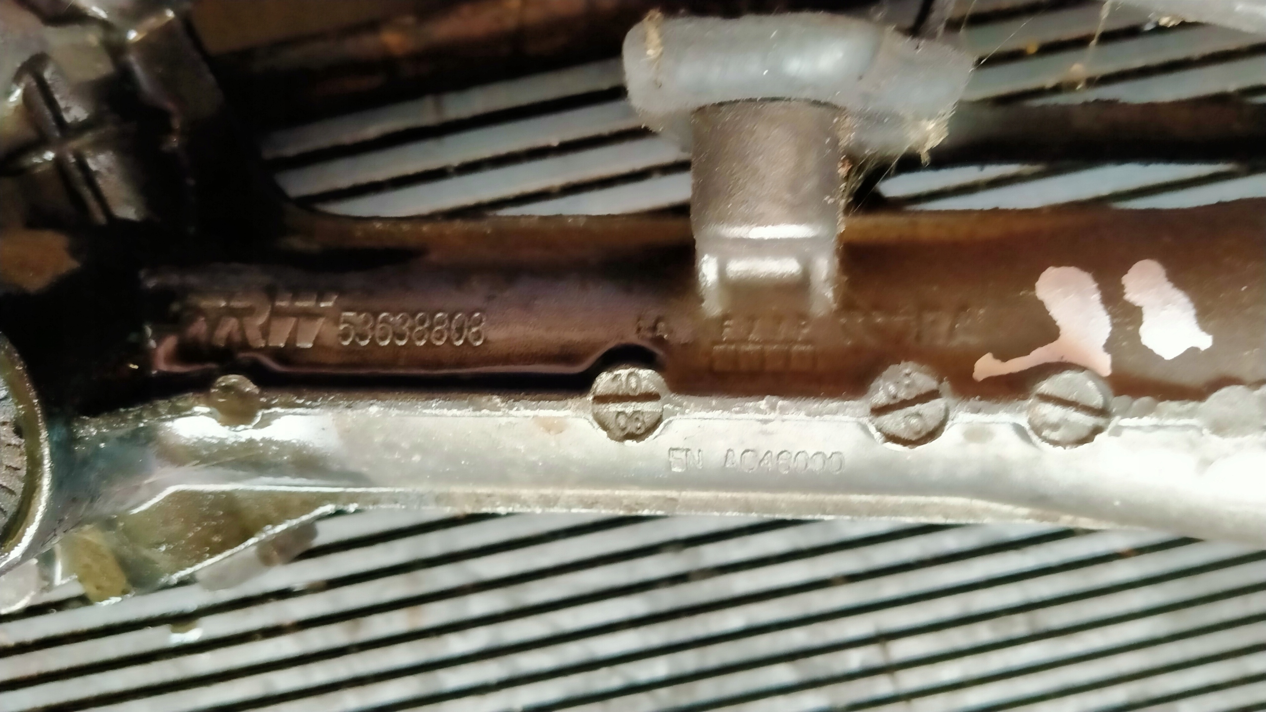 Fiat Croma control ze wspomaganiem 53638808