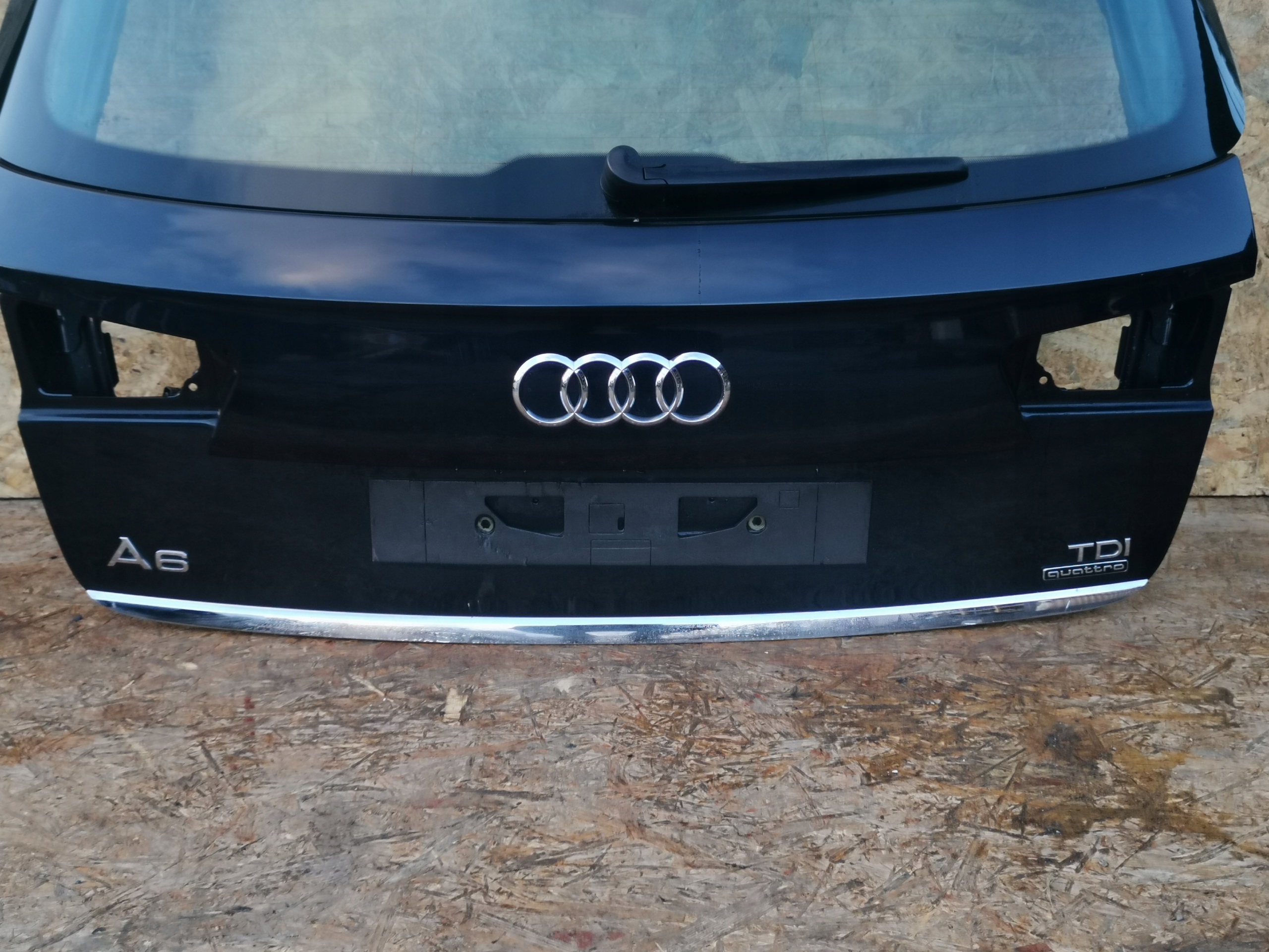 trunk door boot AUDI A6 C7 LIFT S-LINE 2015