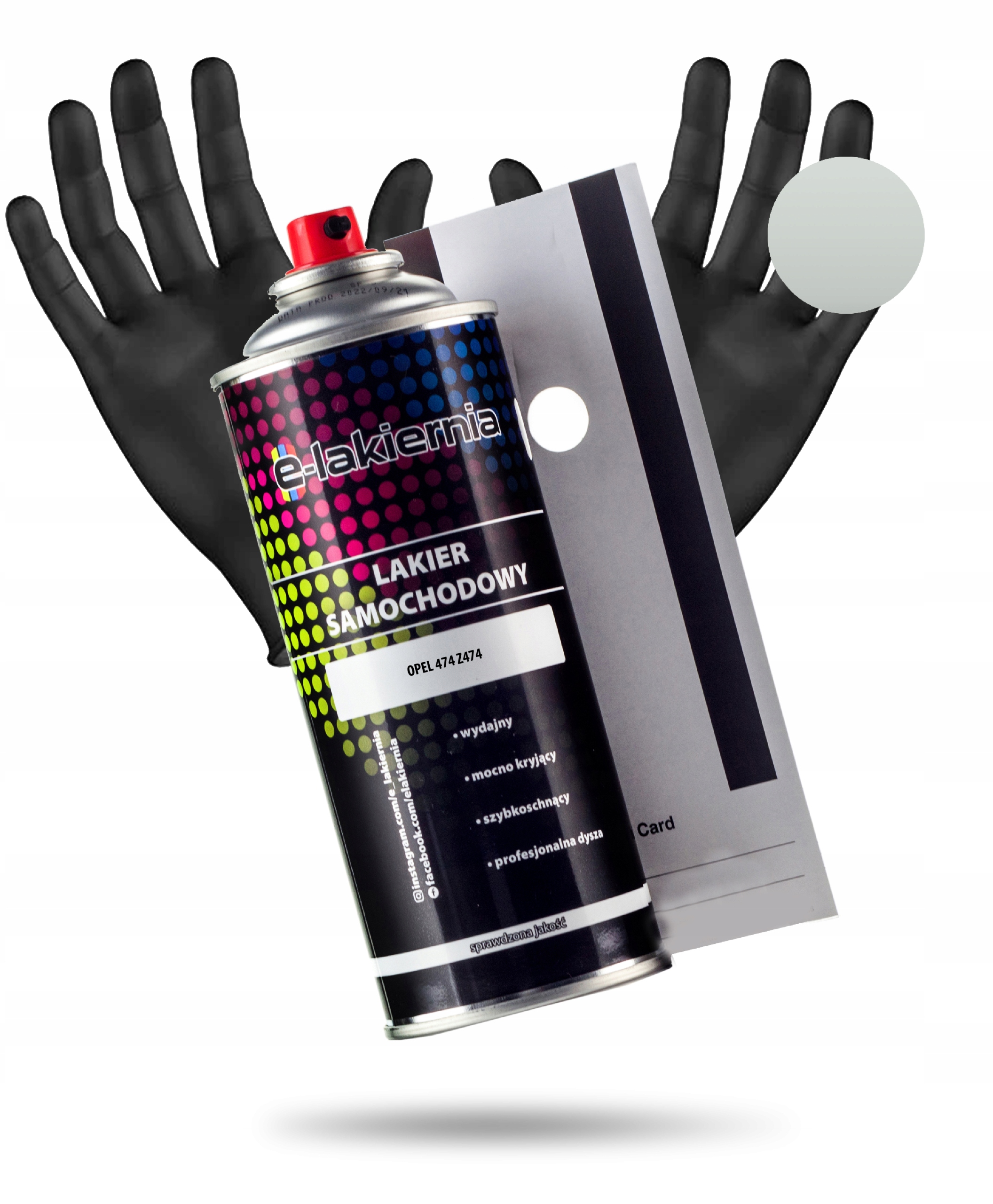 Lakier Samochodowy W Sprayu Opel 474 Z474