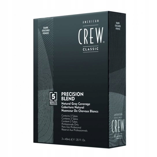 American Crew odličovač pro muže 2-3, 3x40 ml