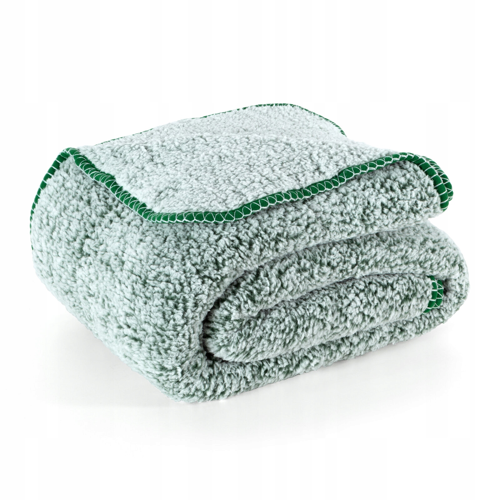 Deka Koala 200 x 220 cm zelená, přehoz na postel, měkký, silný