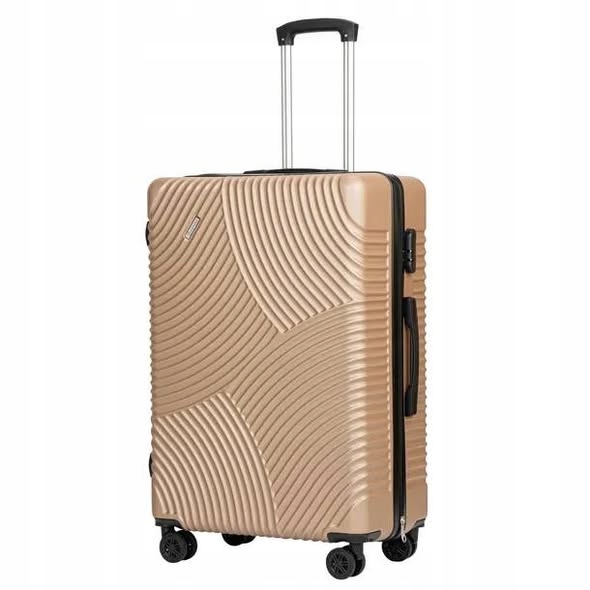 Homeware Walizka Podróżna Na Kółkach Rozmiar L 67x27x46cm