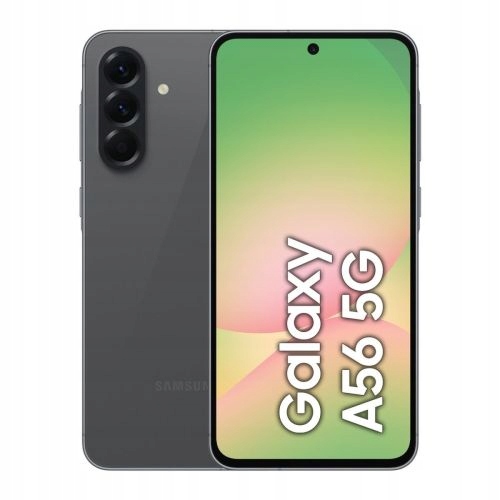 Samsung SM-A566B Galaxy A56 Dual Sim 5G 8GB Ram 256GB Graphite Eu
