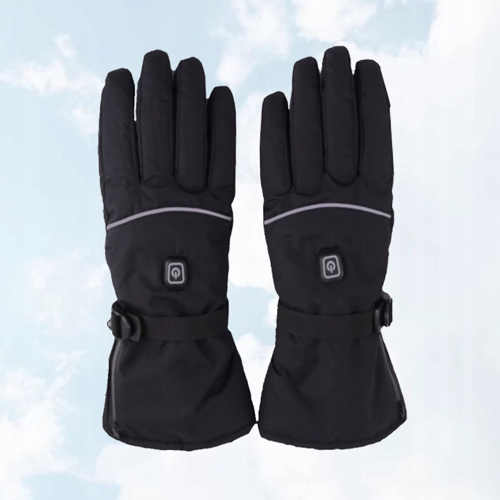 1 пара зимние перчатки электрические зарядки