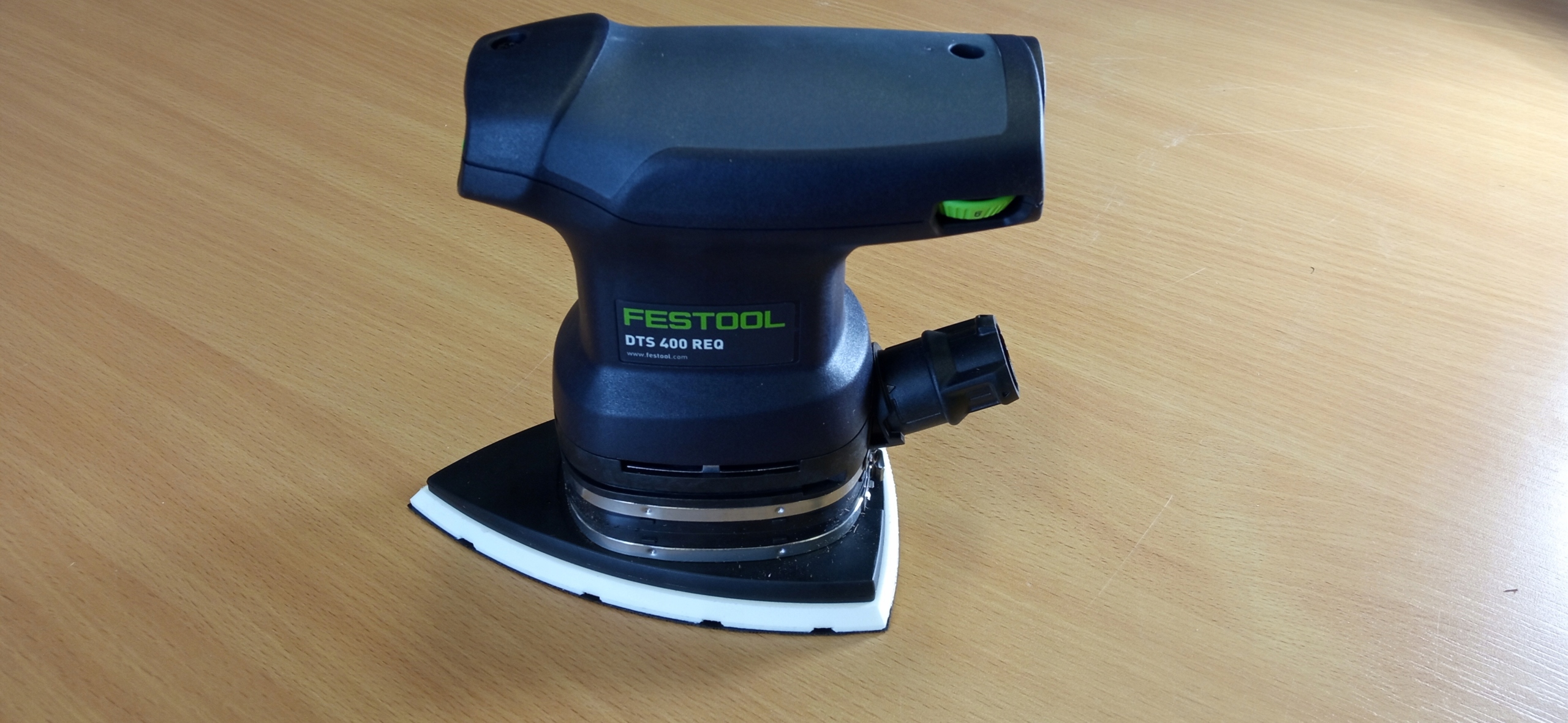 Szlifierka osc. Delta FESTOOL DTS 400 REQ Rodzaj szlifierka oscylacyjna